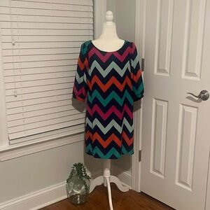 Chevron Dress
